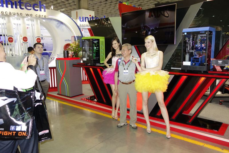 Bunter geht es immer! (Bild: IT-BUSINESS)