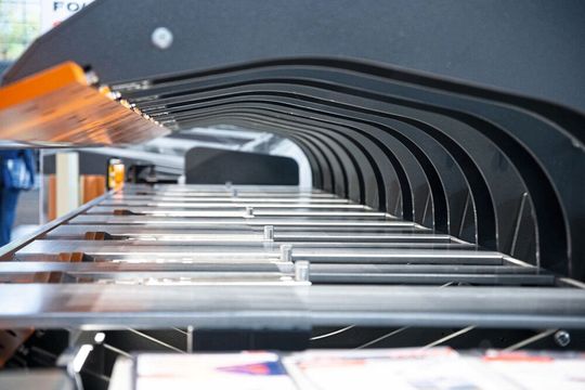 Die Euroblech 2026 bildet das gesamte Spektrum der Blechbearbeitung ab.(Bild:  RX)