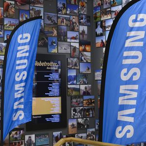 Samsung lud in die Globetrotter-Filiale nach München ein.