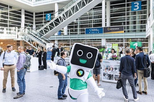 In diesem Jahr werden auf der all about automation in Zürich mehr als 225 Aussteller ihre Lösungen für industrielle Automation, Robotik, Digitalisierung und Instandhaltung präsentieren. Hinzu kommen rund 60 Unternehmen auf der parallel stattfindenden maintenance schweiz.(Bild:  Easyfairs/Sara Barth)