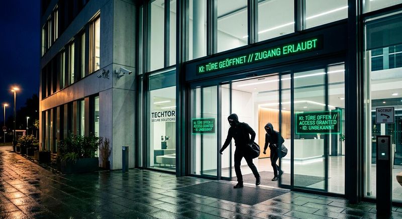 Wenn eine KI Angreifern sprichwörtlich Tür und Tor öffnet, stellt dies nicht nur ein immenses Sicherheitsrisiko dar, sondern zieht auch ein Leporello an teils ungeahnten Folgen nach sich.(Bild:  Gemini / KI-generiert)