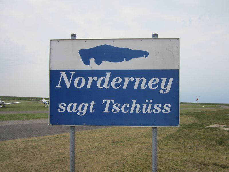 Ein tolles Wochenende geht leider zu Ende - Norderney sagt tschüss - und wir sagen ThanQ BenQ (IT-BUSINESS)