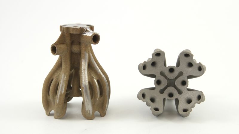 In der industriellen additiven Fertigung muss die Fertigungsstrategie das Design von Beginn an mitbestimmen.(Bild:  Materialise)