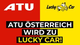 Künftig gelb: Die Werkstattkette Lucky Car übernimmt 24 der noch rot gebrandeten ATU-Filialen in Österreich. (Bild: Lucky Car)
