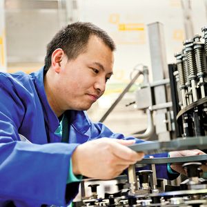 Der chinesische Maschinenkäufer will sich mithilfe hochwertiger deutscher Services weiter-entwickeln, das Unternehmen nach vorne bringen und wachsen.