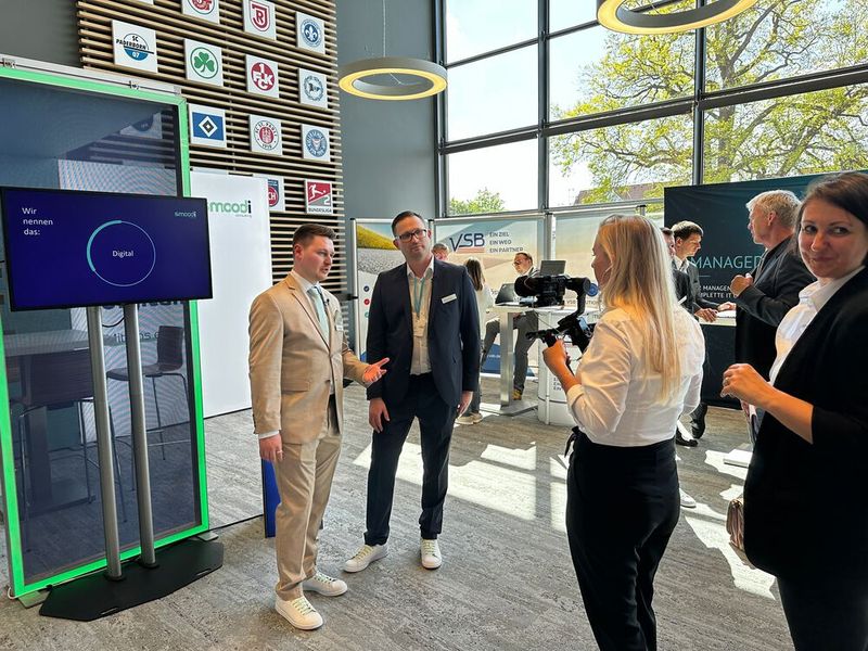 Was macht die neue Firma smoodi? Ganz einfach: DIGITAL. (Bild: Vogel IT-Medien GmbH)