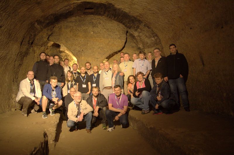Außerdem konnte man den historischen Felsenkeller in Schwandorf bewundern. (Aquado)