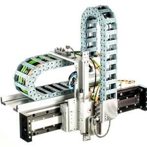 Plug & Play: Mit nur vier Kundenangaben ist das XY-Portal LP einsatzbereit.