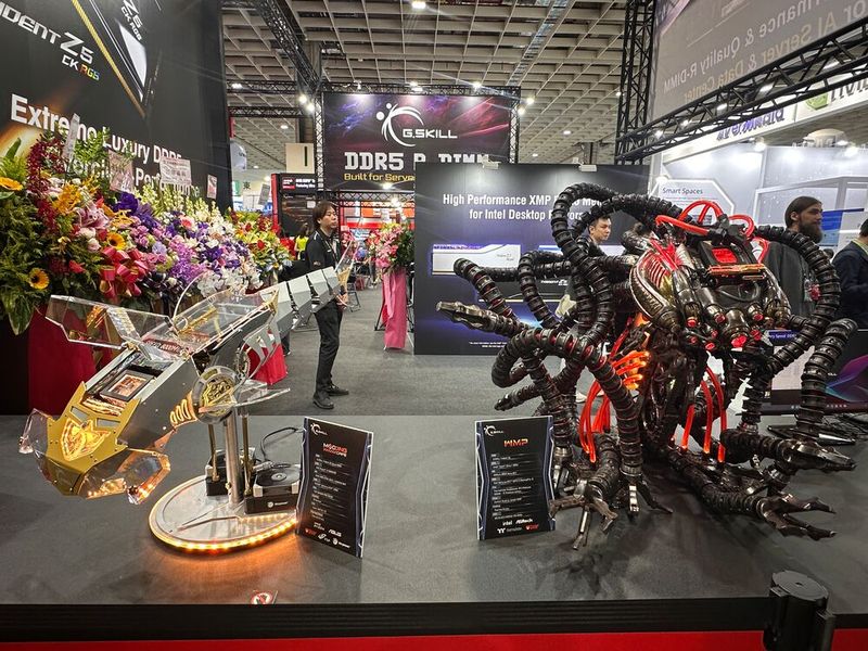 Eine Augenweide für viele PC-Bastler. (Bild: Vogel IT-Medien)