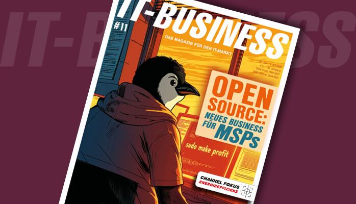 Open Source: Neues Business für Managed Service Provider; das ist die Titelgeschichte der Ausgabe 11/2026 der IT-BUSINESS.(Bild:  Vogel IT-Medien)