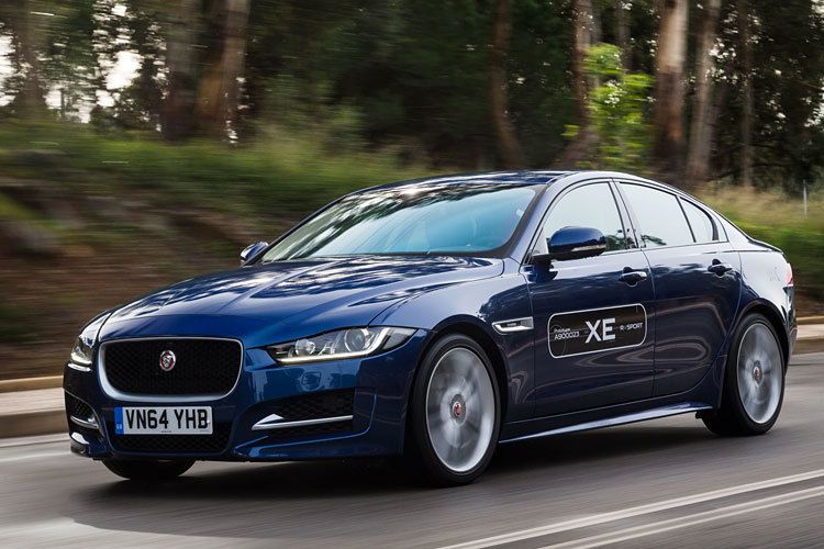 Das neue Mittelklassemodell XE soll Jaguar neue Kundenkreise erschließen. (Foto: Jaguar Land Rover)