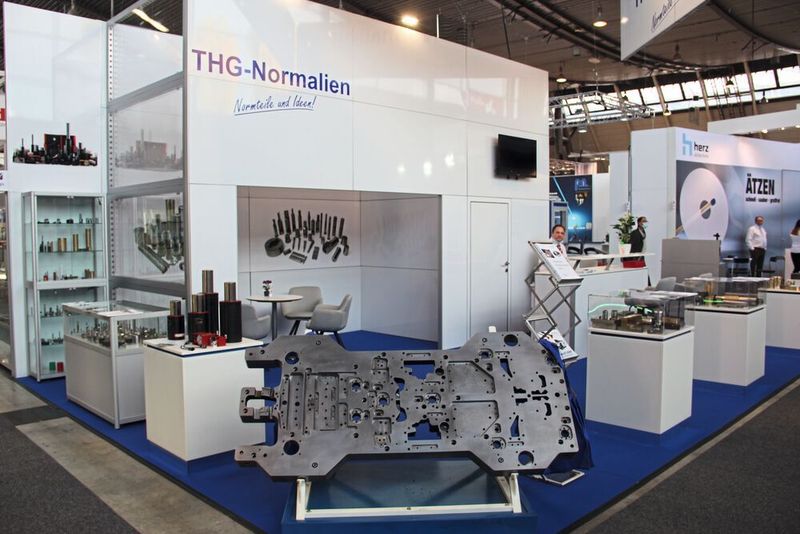 Impressionen der Blechexpo/Schweisstec 2021. (VCG/Ikas)