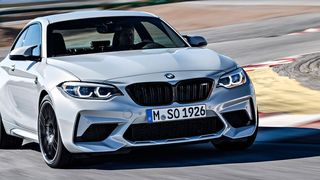 Erstmalig bietet BMWs Performance-Tochter M GmbH ihr kleinstes Modell als Competition-Version. (BMW)