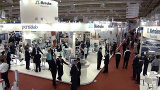 Fast 10.000 Besucher kamen zur Analitica Latin America ins brasilianische Sao Paulo.   (Bild: NürnbergMesse)