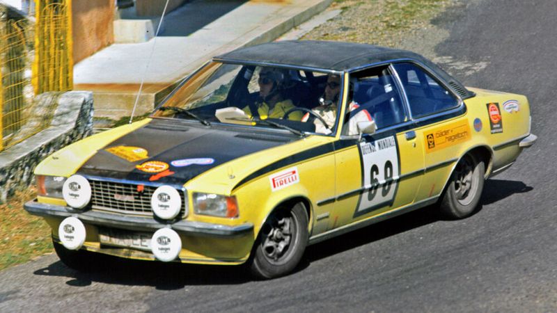 Der ultimative Dynamiktest eines Automobils findet auf Rennbahnen und Rallyepisten statt. (Bild: Opel)