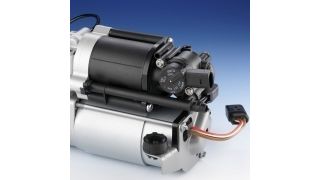 Die zweite Generation: Wabco präsentiert einen neuen Kompressor für die elektronisch gesteuerte Luftfederung.  (Foto: Wabco)