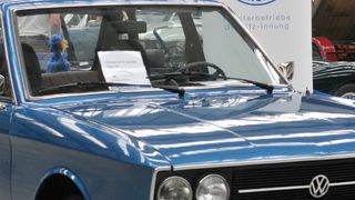 Auf den Klassiker-Tagen in Neumünster war auch das Kfz-Gewerbe Schleswig-Holstein dabei. (Zietz)