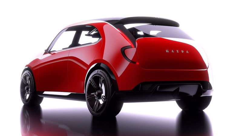 Das Konzeptauto ist 3,8 Meter lang. (Bild: Mazda)