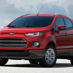 Mini-Offroader sind in Mode: Mit dem neuen Ford Ecosport geht im kommenden Jahr ein echter Brasilianer an den Verkaufsstart.