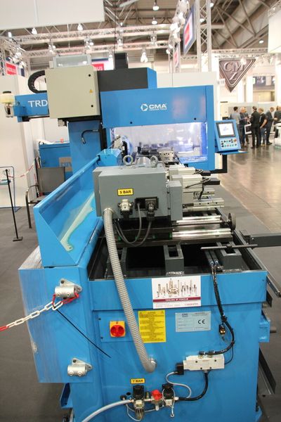 Impressionen von der Intec 2015 in Leipzig. (Sonnenberg)