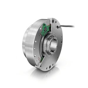 Die integrierte Drehmomentsensorik beansprucht weder zusätzlichen Bauraum noch beeinflusst sie die Torsionssteifigkeit des Getriebes.(Bild:  Schaeffler)