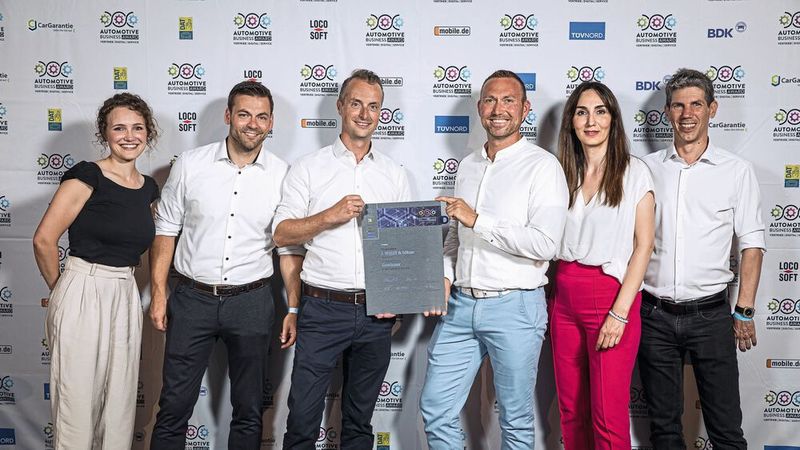 Die Darmstädter J. Wiest & Söhne GmbH war als Gewinnerbetrieb erfolgreich in der Kategorie Service des Automotive Business Awards 2023. Mit seiner jungen Führungsmannschaft hat sich Wiest in den letzten Jahren zukunftsfähig aufgestellt und neue Geschäftsfelder erschlossen. Dazu gehört beispielsweise der Campingmarkt.  (Bild: Stefan Bausewein)