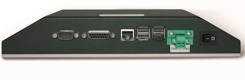 Industrie-PC RPi10 von MASS: Anschlussvielfalt für verschiedenste Industrieprojekte (Bild: Mass)