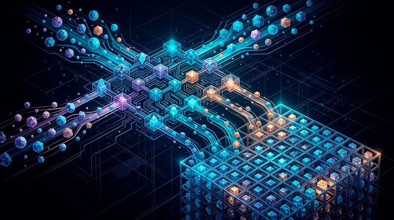 Das OSD ist für die Verwaltung und Speicherung der Daten als Objekte auf dem physischen Speicherlaufwerk zuständig.(Bild:  Gemini / KI-generiert)