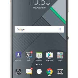 Die Vorderseite des Blackberry DTEK60