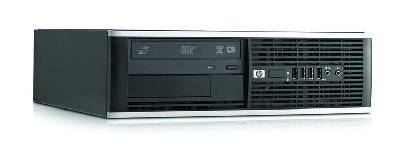So sieht der HP-6000-Pro-Business-Desktop in Small Form aus. (Archiv: Vogel Business Media)