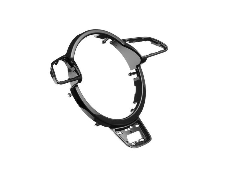 Mit der neuen UV-Lacktechik lassen sich auch komplex gestaltete Bauteile beschichten. (Bild: Mankiewicz)