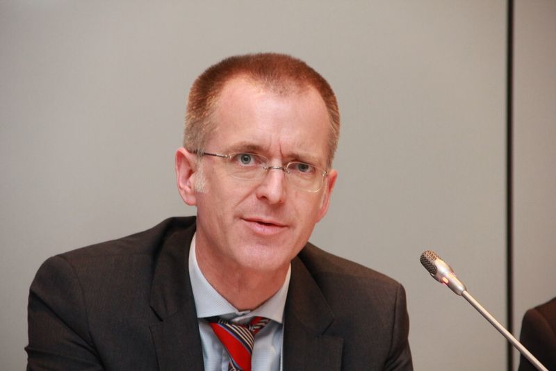 „In den nächsten sechs bis zwölf Monaten steht eine große Zahl von Projekten zur Entscheidung an“, sagt Georg Friedrichs, Vattenfall Vice President Offshore Wind Developement. (Bild: Itasse)