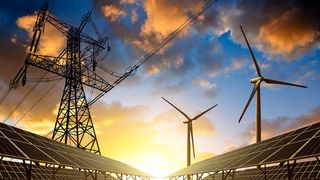 Erneuerbare Energien müssen weiter ausgebaut werden, fordert der ZVEI auf seinem Jahreskongress. (©vencav - stock.adobe.com)