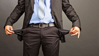 So sieht es in vielen Geldbörsen aus! Nicht verwunderlich also, dass fast zwei Drittel der deutschen Betriebe aus dem Metall- und Elektrosektor im letzten Jahr mit Gelbproblemen durch Zahlungsverzüge und -ausfälle hatten, wie Close Brothers Factoring analysiert hat. Hier mehr Details. (© jinga80 - stock.adobe.com)