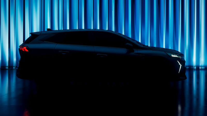 Der Renault Symbioz ist eine Art Grand Captur.(Bild:  Renault)