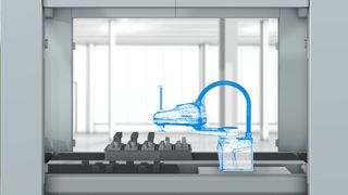 Durch die Zusammenarbeit von IT und OT entsteht eine beidseitige Informationsstraße, die zu greifbaren Verbesserungen wie schnellerer Produktmarkteinführung und effizienterem Einsatz von Arbeit und Ressourcen führt. (Bild: Omron)