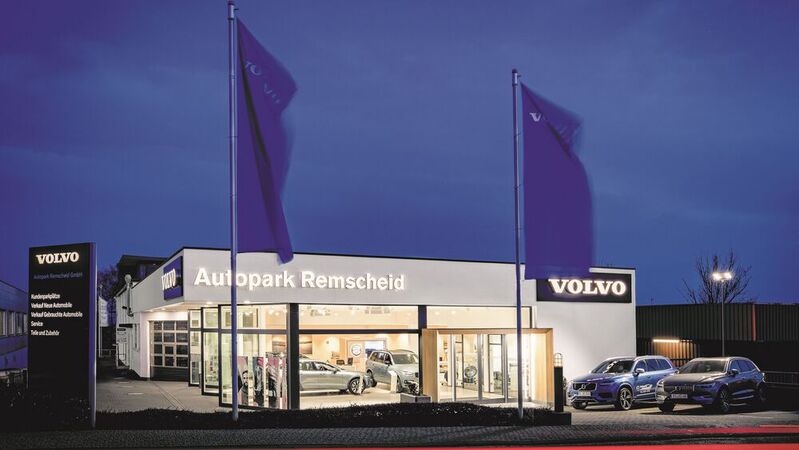 Die Kaltenbach-Gruppe investiert derzeit fortgesetzt in ihre Volvo-Betriebe und stellt auf die aktuelle CI des Fabrikats um.