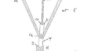 Die Erfindung betrifft ein endovaskuläres Greifinstrument (1) zum Greifen von Strukturen mit einem Zuführkatheter (2). (DPMA)