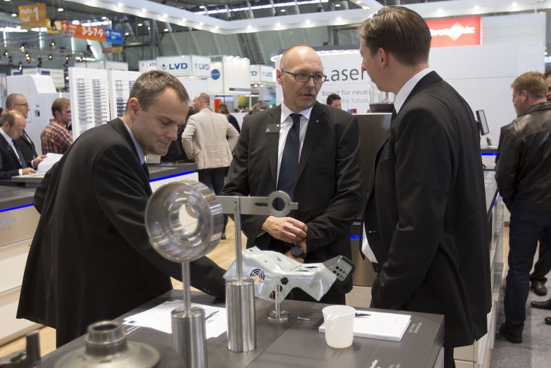  (Bildquelle: Blechexpo – © Benjamin Gaukler)