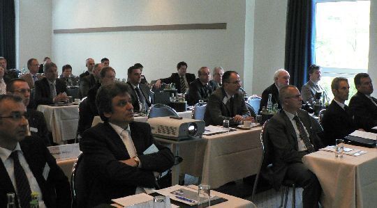 Mitgliederversammlung des VDMA-Fachverbandes Software in Würzburg
 (Archiv: Vogel Business Media)