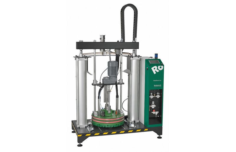 Robatech verfolgt das Ziel, den industriellen Klebeprozess effizienter zu gestalten und damit die Produktion zu optimieren. Die Integration von Klebstoffsystemen in Maschinen - nicht nur physisch, sondern auch technisch - soll ein Highlight der Messe sein. Ein weiteres Highlight soll das Klebstoffschmelzgerät Robapur 2 MOD sein. Mit seiner Melt-on-Demand Technologie, drei Varianten und zahlreichen Optionen ist Robapur 2 MOD gut auf kunden- und prozessspezifische Ansprüche abstimmbar. Auf der Messe in Halle A6, Stand 436. (ROBATECH GmbH)