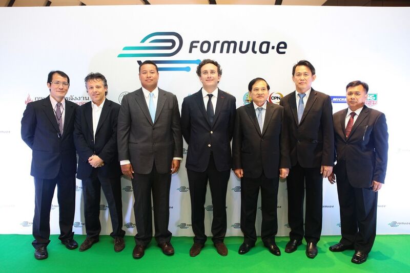Bangkok ist 2014 beim Formula E Rennen dabei (Formula E)