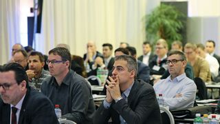 Die Swissmem-Zerspanungsseminare waren an allen drei Tagen und Veranstaltungsorten ausserordentlich gut besucht. (Matthias Böhm)