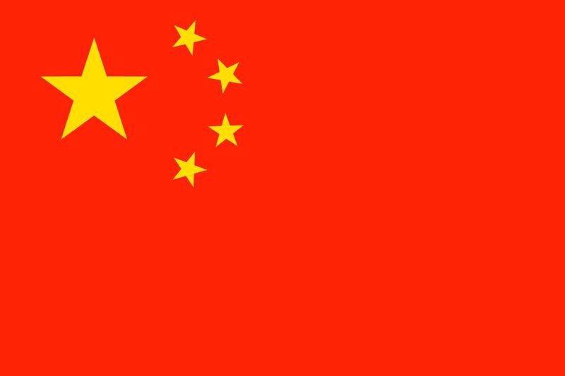 1. China: 1.547 million euros in sales in 2020.  (Source: Pixabay)