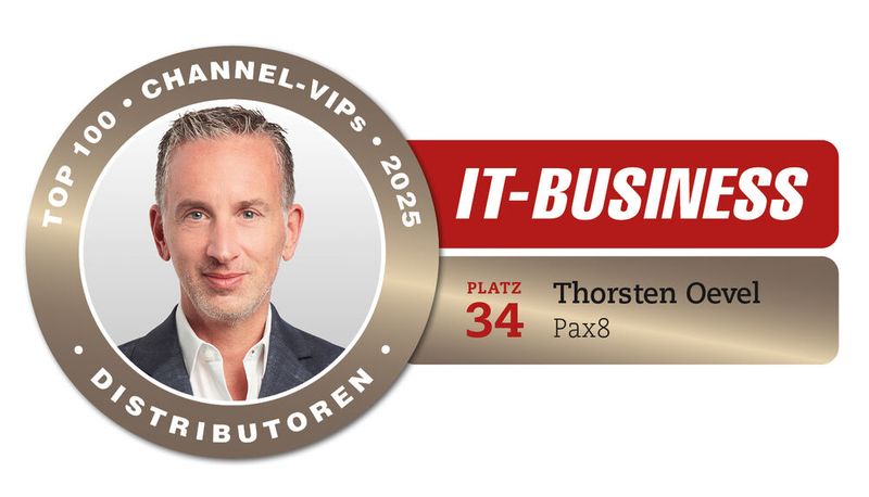 Thorsten Oevel, Regional Sales Director DACH, Pax8 (Bild: Vogel IT-Medien GmbH)