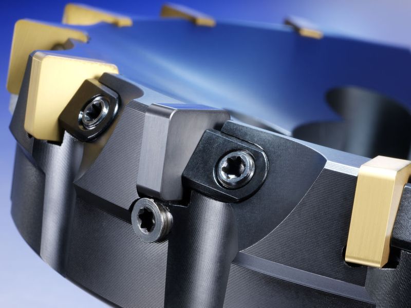 Das Frässystem PMK ist sowohl zum Schruppen als auch zum Schlichten von GJL-(GG)- und GJS-(GGG)-Werkstoffen geeignet. Bild: Ceramtec (Archiv: Vogel Business Media)