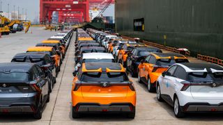 Die Neuzulassungen von Elektroautos legen wieder zu. (Bild: MG)