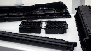  Ultramid B3EG7 wird, wie gesagt, für das stabile Gehäusematerial und die Batterieeinheit selbst eingesetzt. Zusätzlich steckt Ultramid A3EG6 EQ als besonders reines Material in den einzelnen Batteriezellhaltern. (Bild: RML Group)