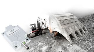 Immer auf dem Posten: Der dynamische Tiltix-Neigungssensor. (Posital)