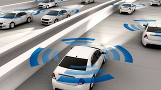 Autonomes Fahren: Das anfallende Datenvolumen ist in den letzten Jahren rasant angestiegen. Für die Testfahrten müssen Messtechnik-Speziallisten verschiedene Parameter aufeinander abstimmen. (Bild: (c) Karneg - stock.adobe.com)